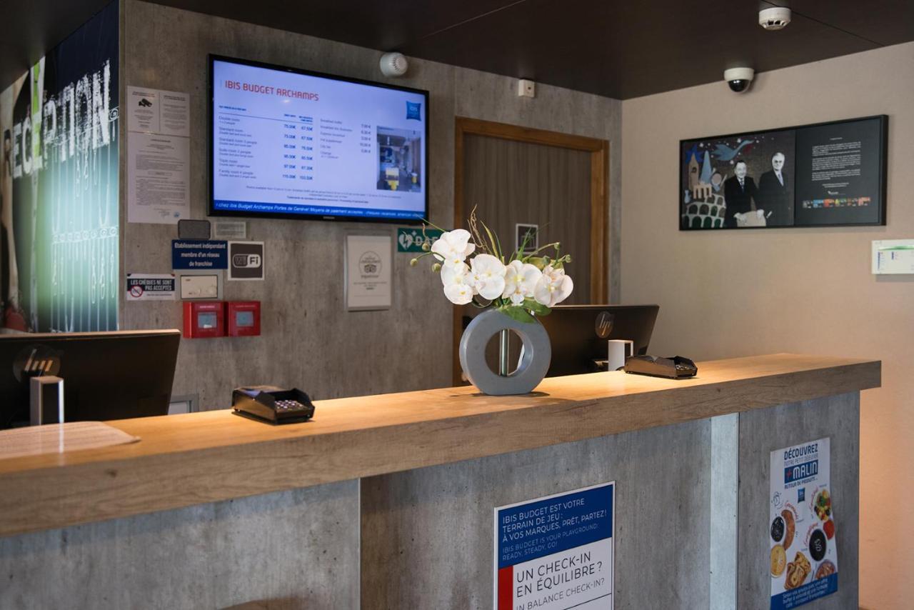 Ibis Budget Archamps Porte De Geneve Luaran gambar