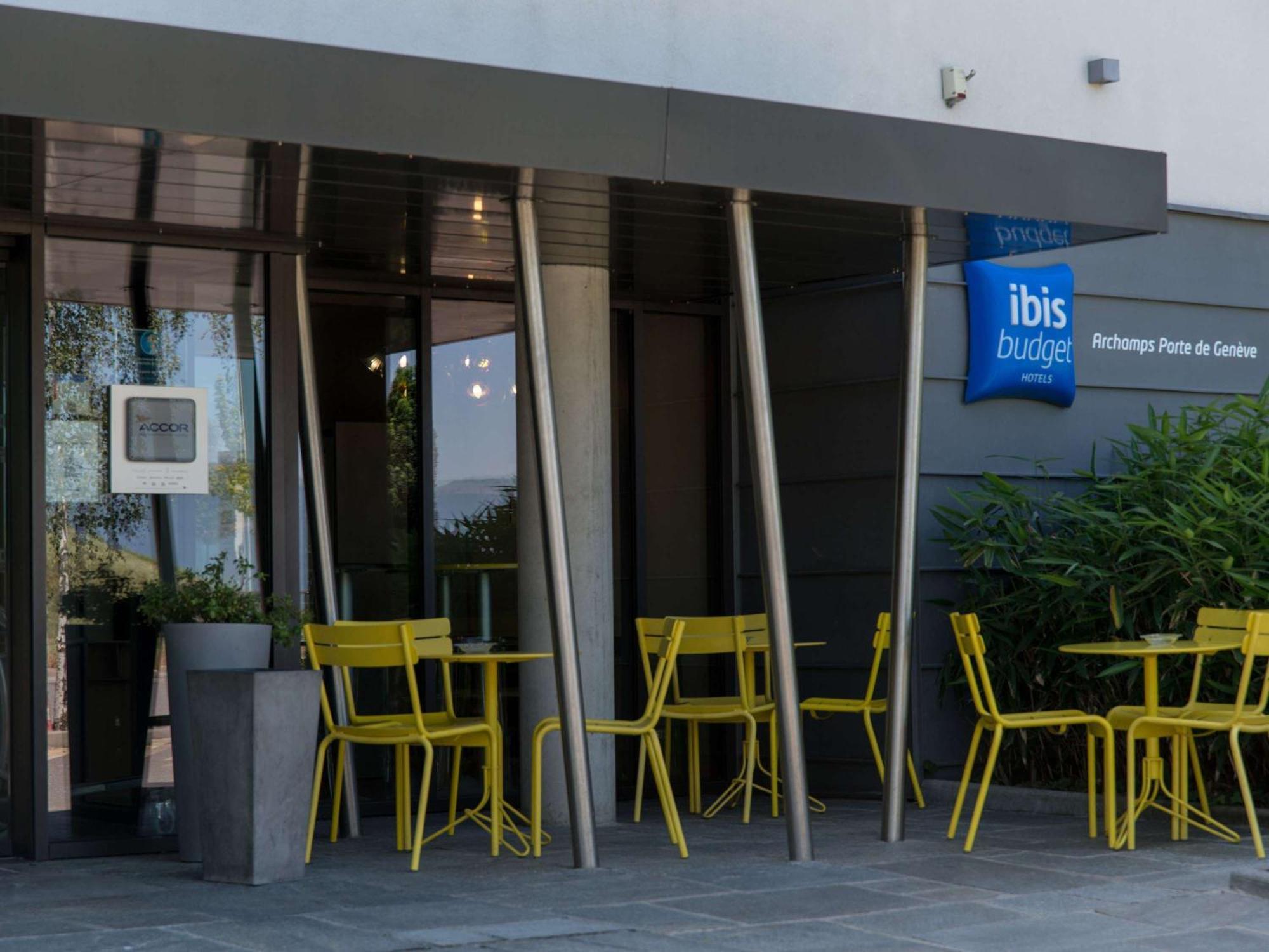 Ibis Budget Archamps Porte De Geneve Luaran gambar