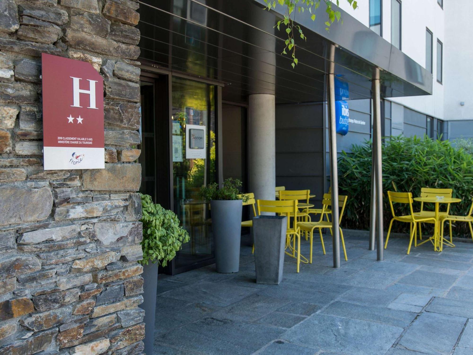 Ibis Budget Archamps Porte De Geneve Luaran gambar
